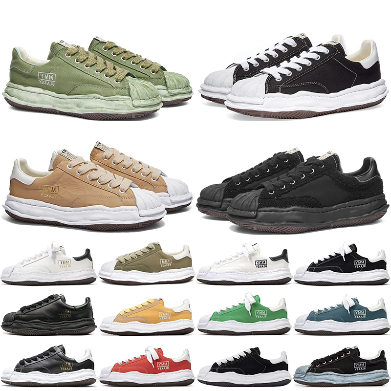 Original maison mihara yasuhiro Blakey OG Sole Canvas Low mens trainers womens sports sneakers green black white yellow outdoor MMY retro casual board shoes EUR 36-45
Original maison mihara yasuhiro Blakey OG Sole Canvas Low mens trainers womens sports sneakers green black white yellow outdoor MMY retro casual board shoes EUR 36-45