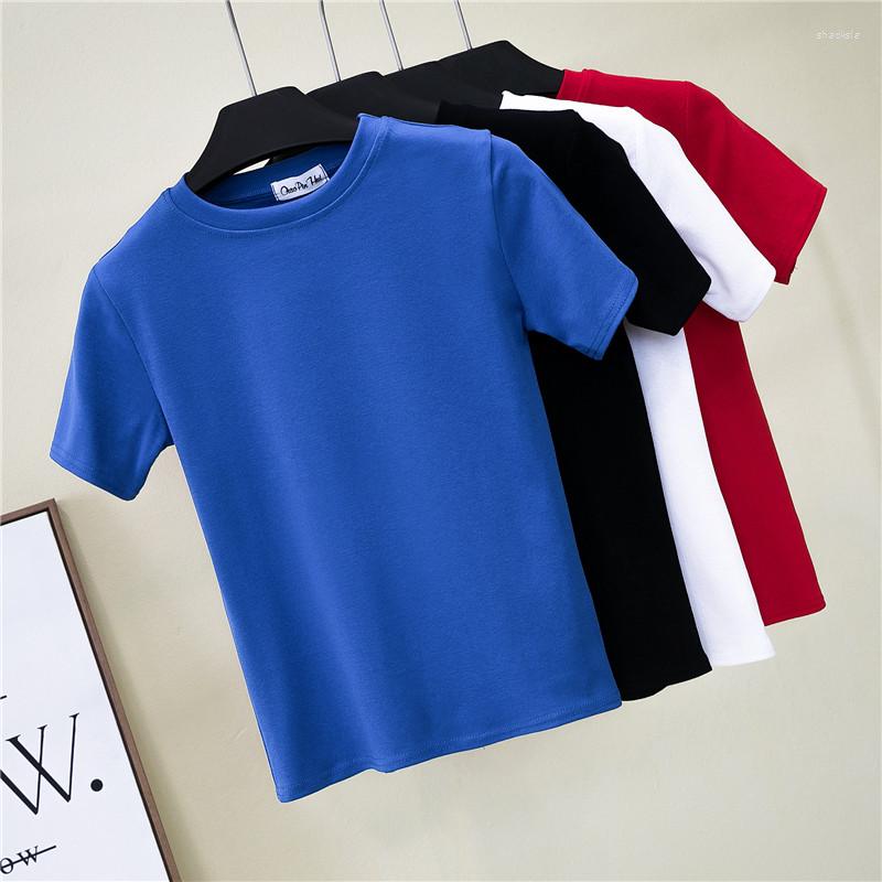 Women' T Shirts 2023 Summer Fashion Tops Women T-Shirt Casual Turtleneck Tee Shirt Woman Solid Cotton Short Sleeve Top Tees Slim, Black
Women' T Shirts 2023 Summer Fashion Tops Women T-Shirt Casual Turtleneck Tee Shirt Woman Solid Cotton Short Sleeve Top Tees Slim, Black