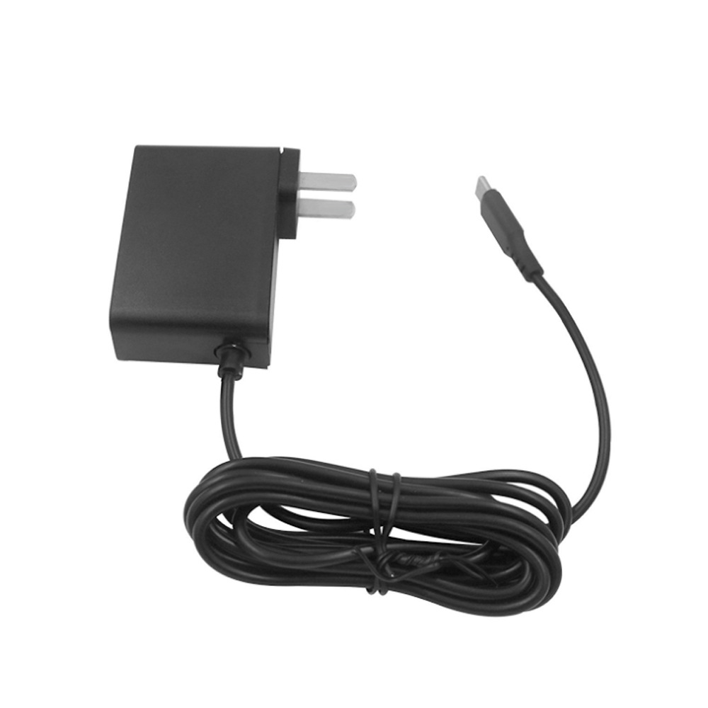 Nintendo Switch AC Adapter Travel Wall Charger Power Supply for NS Switch Lite 5V 2.4A EU US Plug with box package