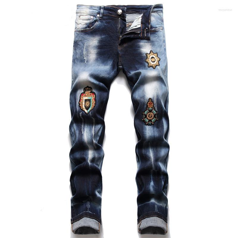 Men's Jeans Quality Stretch Cotton Fashion Men Casual Slim Classic Denim Pants Trousers, Di104
Men's Jeans Quality Stretch Cotton Fashion Men Casual Slim Classic Denim Pants Trousers, Di104
