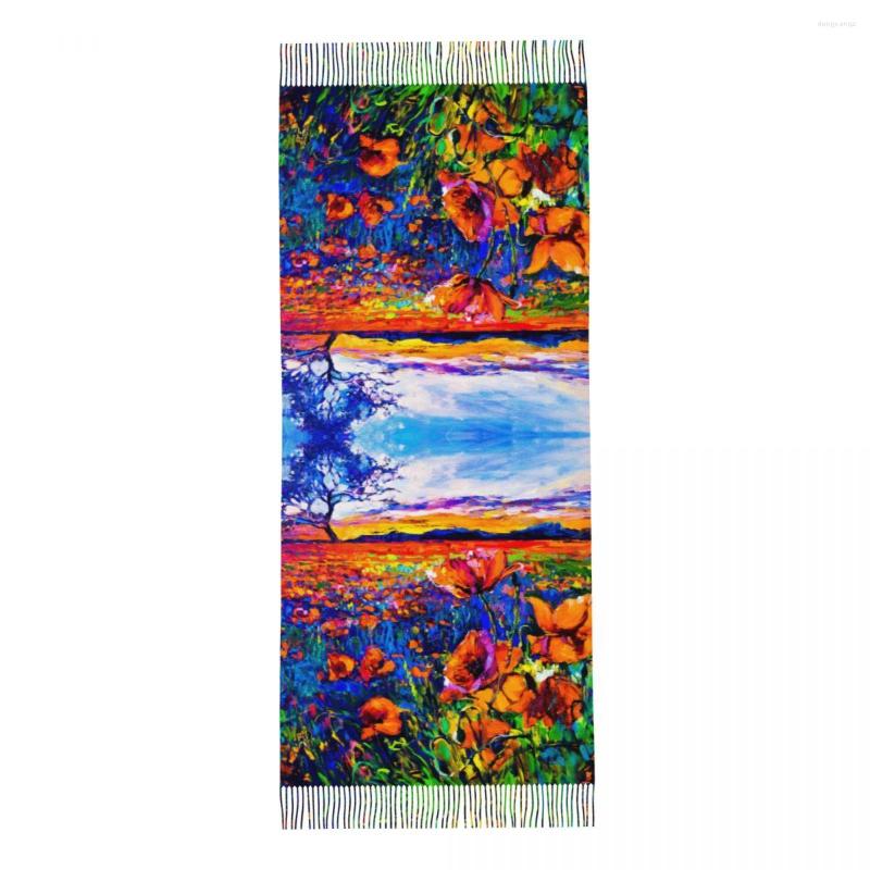 Scarves Women Scarf Poppy Field Oil Painting Modern Impressionism Winter Shawls Thin Wrap Lady Tassel Warm Hairy Bufanda Stole
Scarves Women Scarf Poppy Field Oil Painting Modern Impressionism Winter Shawls Thin Wrap Lady Tassel Warm Hairy Bufanda Stole