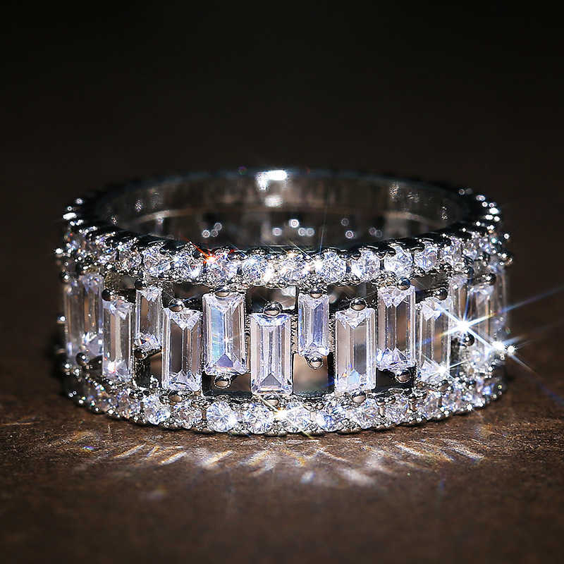 Band Rings Huitan Romantic Female Finger Rings for Party Dazzling Cubic Zircon Gorgeous Daily Wearable Accessories Trendy Jewelry for Women AA230524
Band Rings Huitan Romantic Female Finger Rings for Party Dazzling Cubic Zircon Gorgeous Daily Wearable Accessories Trendy Jewelry for Women AA230524