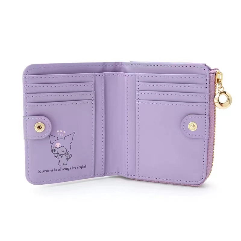 Girl Cute Purple Kuromi Multi Function Purse Children Cute Accessories Big Capactiy Bag Kids Birthday Gift
Girl Cute Purple Kuromi Multi Function Purse Children Cute Accessories Big Capactiy Bag Kids Birthday Gift