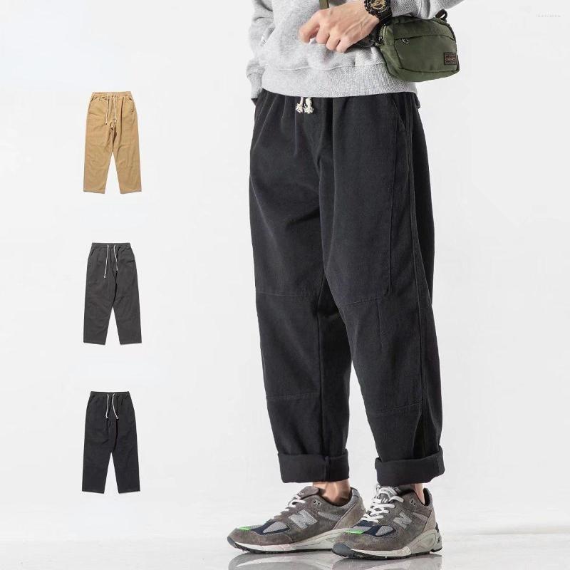 Men's Pants Overalls Men's Spring Summer Retro High Street Casual Large Pocket Trousers Loose Straight Cargo Wide-leg A60, Black
Men's Pants Overalls Men's Spring Summer Retro High Street Casual Large Pocket Trousers Loose Straight Cargo Wide-leg A60, Black
