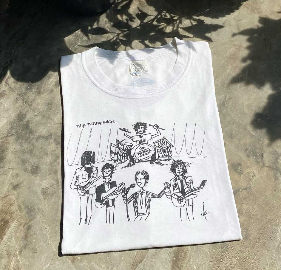 Treasure House! Autismss High Density Ice Feeling Cotton! American Street Rock Band Short Sleeve Top Personalized T-shirt, White7
Treasure House! Autismss High Density Ice Feeling Cotton! American Street Rock Band Short Sleeve Top Personalized T-shirt, White7