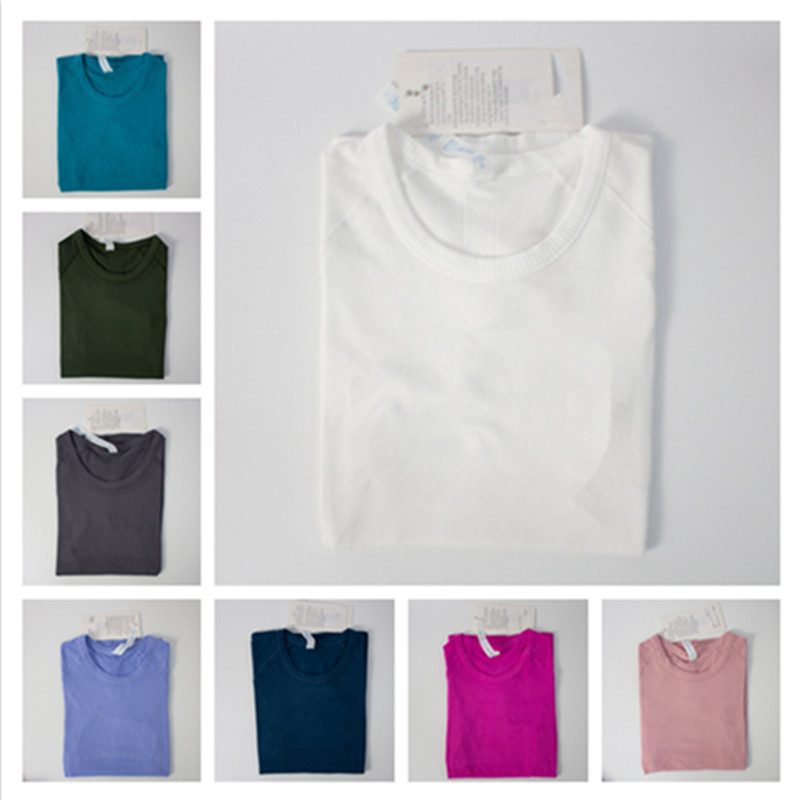 LU-001 Yoga Womens Sports t Shirts Wear Swiftlys Tech 1.0 Ladies Short Sleeved t Shirts Wicking Knit High Elastic Fitness lulus lemon, 0005
LU-001 Yoga Womens Sports t Shirts Wear Swiftlys Tech 1.0 Ladies Short Sleeved t Shirts Wicking Knit High Elastic Fitness lulus lemon, 0005