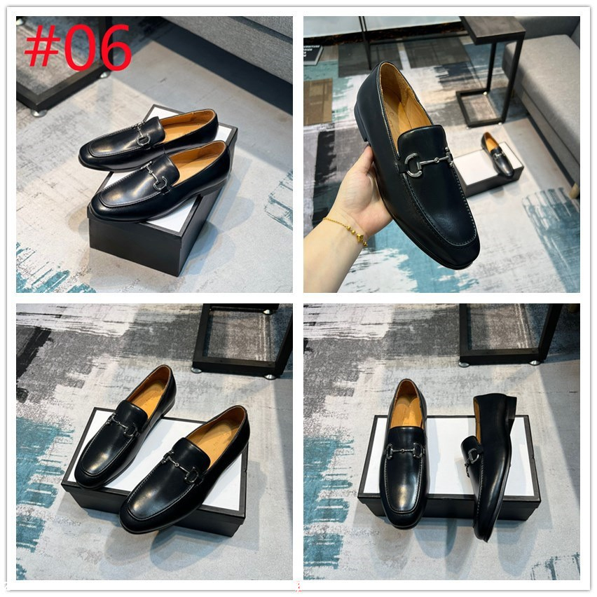 Luxurious Men Leather Formal Shoes Slip On Designer Dress Shoes Oxfords Fashion Retro Elegant Comfy Flats Business Driving Shoes Light, #02
Luxurious Men Leather Formal Shoes Slip On Designer Dress Shoes Oxfords Fashion Retro Elegant Comfy Flats Business Driving Shoes Light, #02