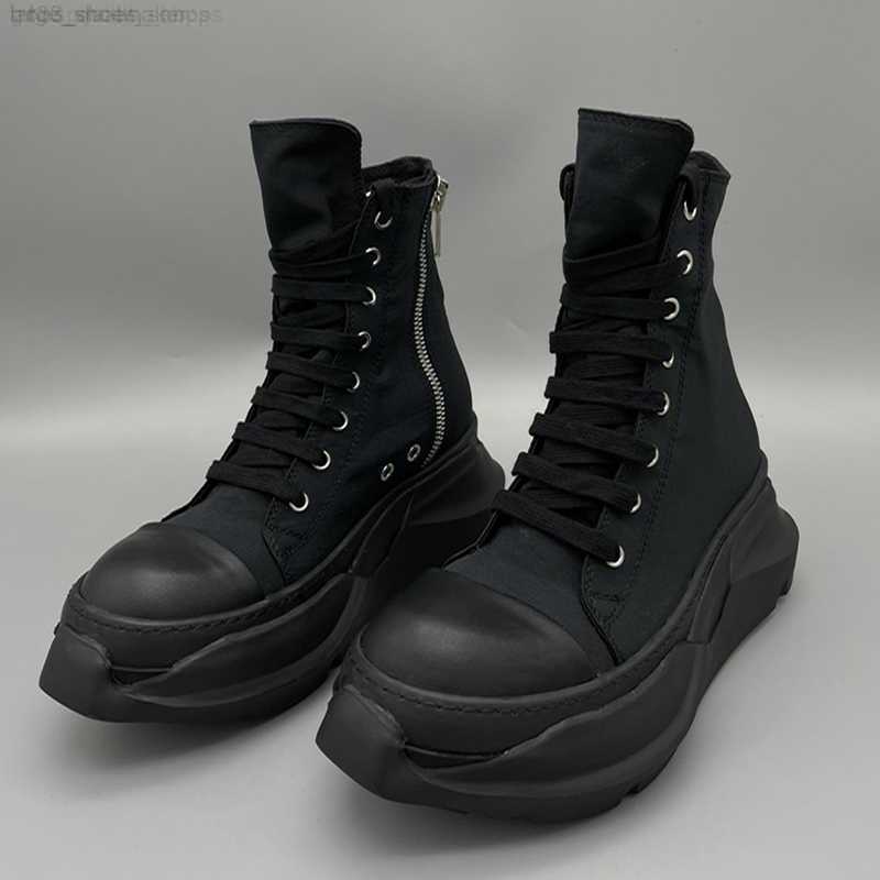 Rick Shoes RO Men's Canvas Soled Boots Couple's Owens Shoes Board Shoe Streetwear Men Women Casual Canvas Sneaker
Rick Shoes RO Men's Canvas Soled Boots Couple's Owens Shoes Board Shoe Streetwear Men Women Casual Canvas Sneaker