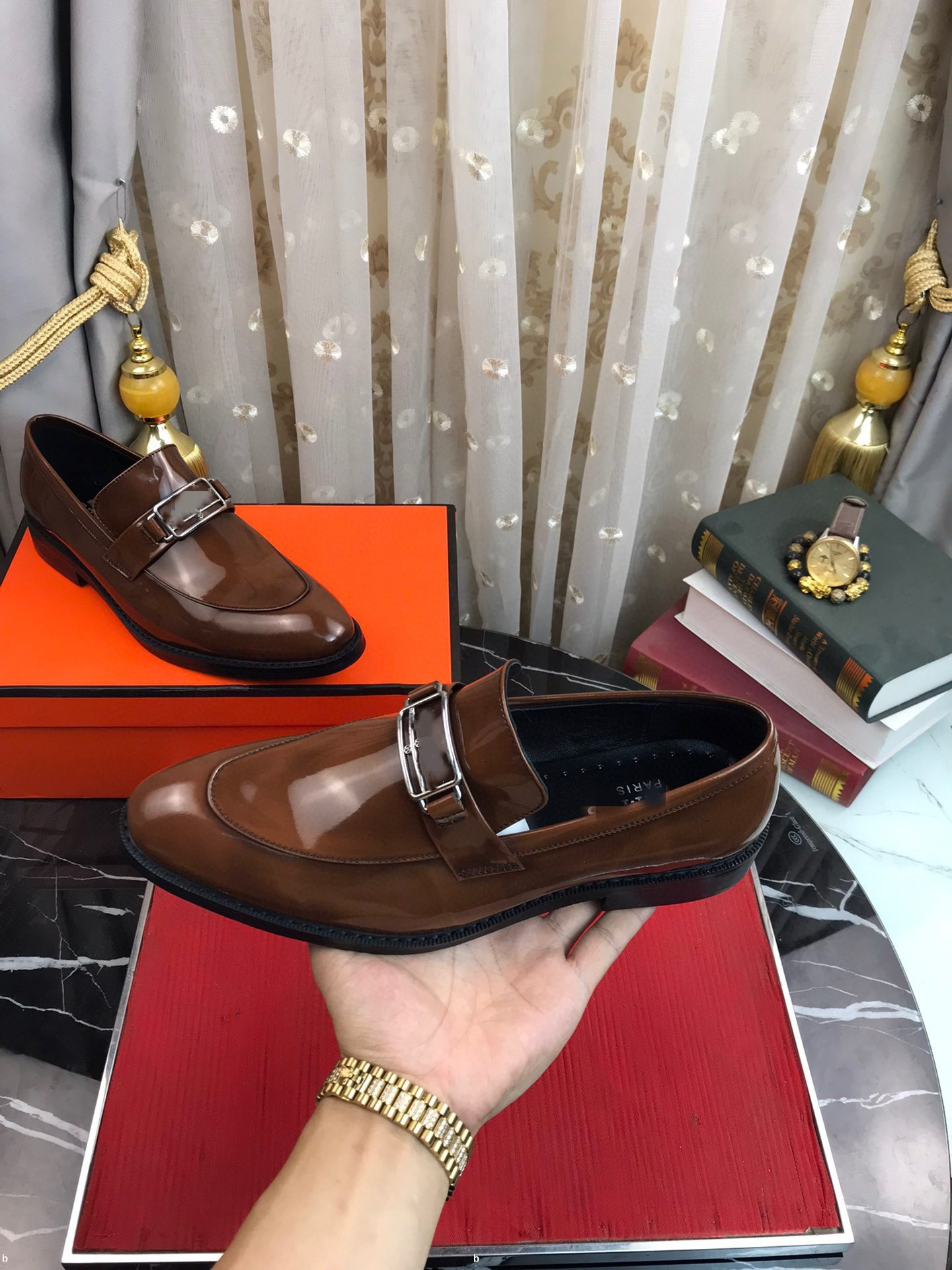 4Model Luxurious Men Loafers Shoes 2023 Wedding Office Tuxedo Shoes Men Fashion Designer Dress Shoes Men Comfy Durable Genuine Leather Comfy, #03
4Model Luxurious Men Loafers Shoes 2023 Wedding Office Tuxedo Shoes Men Fashion Designer Dress Shoes Men Comfy Durable Genuine Leather Comfy, #03