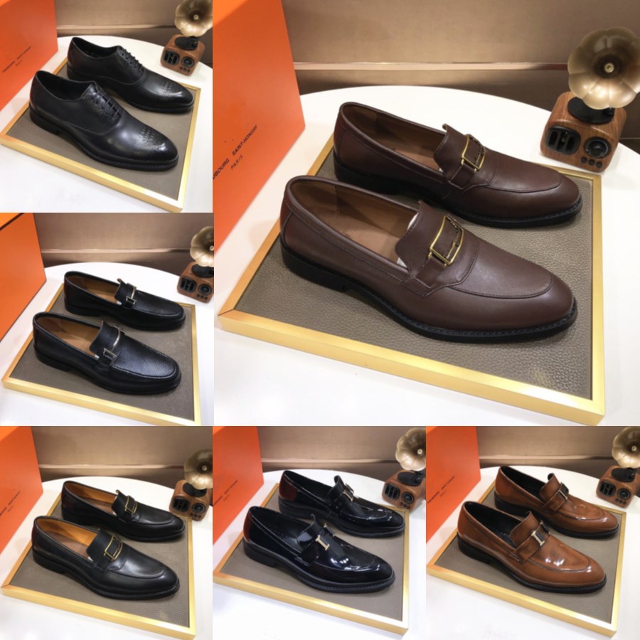 30Model Designer Men's Breathable Leather Shoes Luxurious Black Soft Leather Soft Bottom Spring And Autumn Best Man Men's Business, #04
30Model Designer Men's Breathable Leather Shoes Luxurious Black Soft Leather Soft Bottom Spring And Autumn Best Man Men's Business, #04