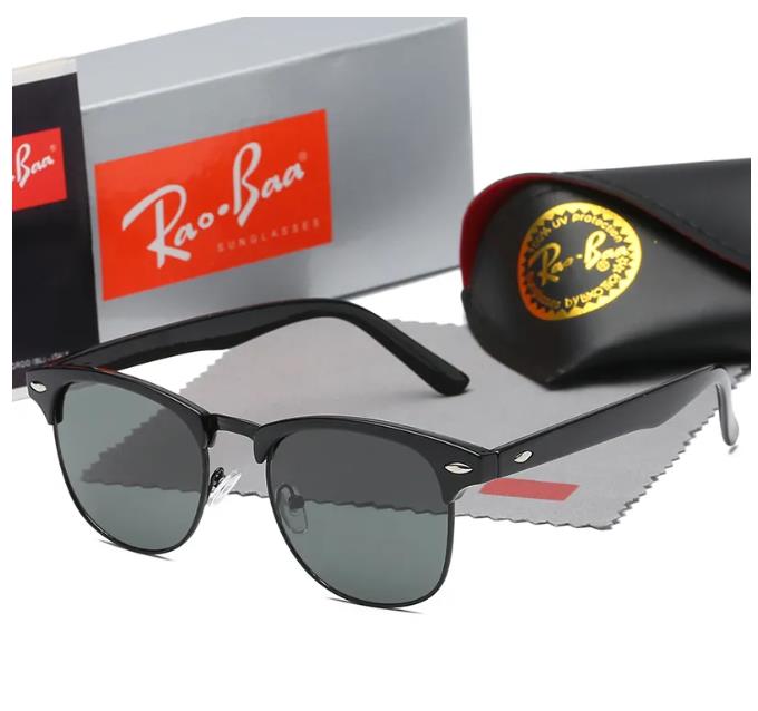 Men Rao Baa Sunglasses Classic Brand Retro women Sunglasses Luxury Designer Eyewear Ray Metal Frame Designers Sun Glasses Woman ML 3016 Glass lenses with box
Men Rao Baa Sunglasses Classic Brand Retro women Sunglasses Luxury Designer Eyewear Ray Metal Frame Designers Sun Glasses Woman ML 3016 Glass lenses with box