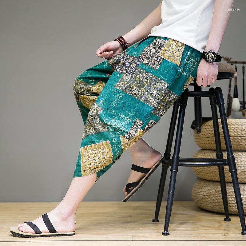 Men's Pants Casual Men's Cross Harajuku Summer Harem Male Streetwear Vintage Calf-Length Trousers Men Jogger Large Size 5XL, Green
Men's Pants Casual Men's Cross Harajuku Summer Harem Male Streetwear Vintage Calf-Length Trousers Men Jogger Large Size 5XL, Green