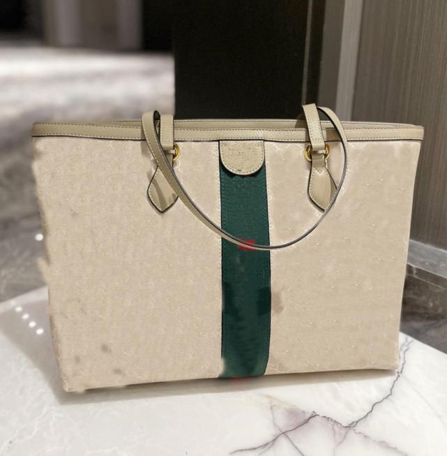 Large Capacity Shopping Bag Luxury Women beige Shoulder Bags Lady Casual Tote6209640, White
Large Capacity Shopping Bag Luxury Women beige Shoulder Bags Lady Casual Tote6209640, White