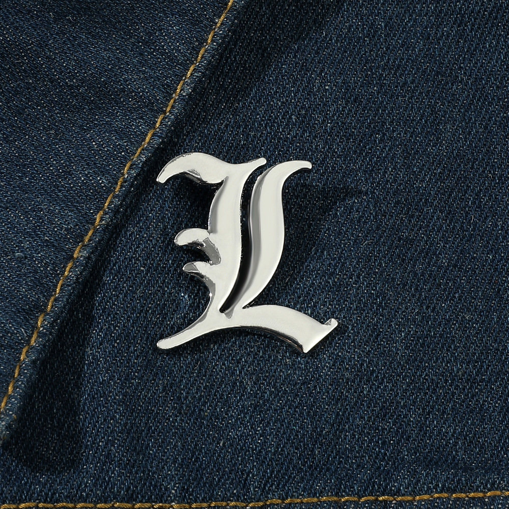 Death Note brooch Cute Anime Movies Games Hard Enamel Pins Collect Metal Cartoon Brooch Backpack Hat Bag Collar Lapel Badges, As picture
Death Note brooch Cute Anime Movies Games Hard Enamel Pins Collect Metal Cartoon Brooch Backpack Hat Bag Collar Lapel Badges, As picture