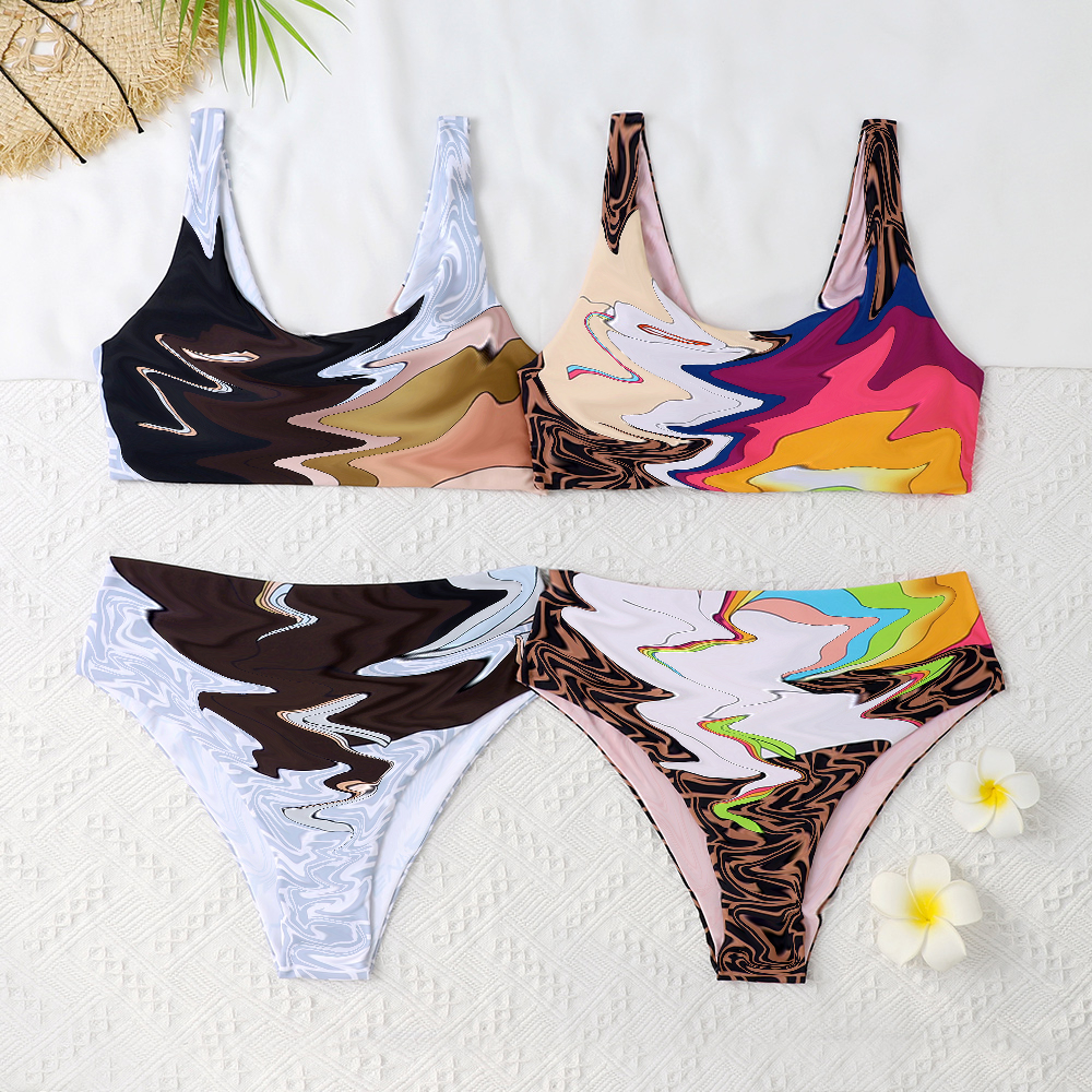 Beach Women's Summer Swimsuit Designer Bikini Set Bra Triangle Suit Swimming Suit Pool Party 40311 40312
Beach Women's Summer Swimsuit Designer Bikini Set Bra Triangle Suit Swimming Suit Pool Party 40311 40312