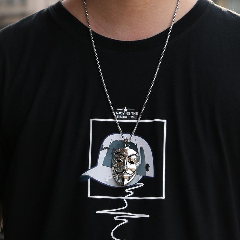 Chains Retro Funny Clown Mask Pendant Trend Hip Hop Men's And Women's Sweater Chain Cold Wind Long Style Student Necklace
Chains Retro Funny Clown Mask Pendant Trend Hip Hop Men's And Women's Sweater Chain Cold Wind Long Style Student Necklace