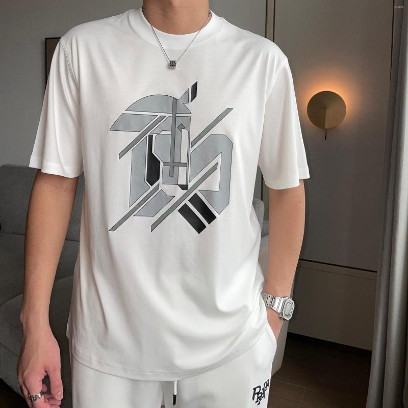 Men's T Shirts Er042 Fashion Men's Tops & Tees 2023 Runway Luxury European Design Print Party Style T-Shirts Clothing, Black
Men's T Shirts Er042 Fashion Men's Tops & Tees 2023 Runway Luxury European Design Print Party Style T-Shirts Clothing, Black