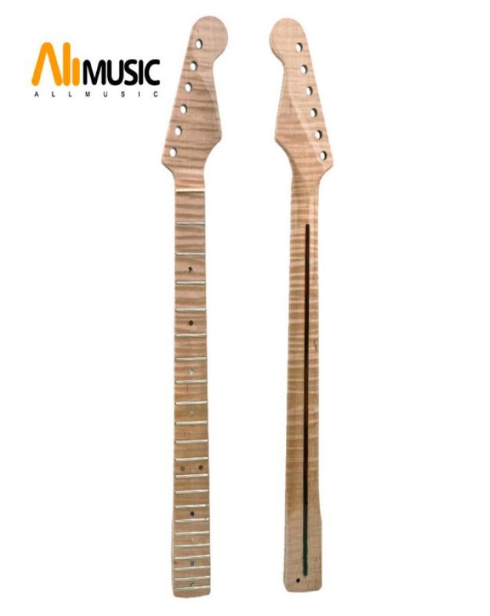 21 Fret Tiger Flame Maple Guitar Neck Replacement Guitar Neck for ST Electric Guitar Abalone Dots Natural Yellow Glossy4560899
21 Fret Tiger Flame Maple Guitar Neck Replacement Guitar Neck for ST Electric Guitar Abalone Dots Natural Yellow Glossy4560899