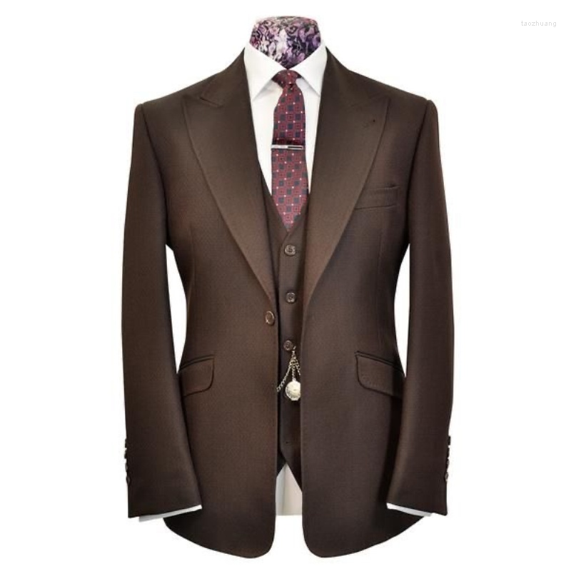 Men's Suits Casual Male Wear Brown Blazer Trousers Social Men Suit Sets Tailored Wedding Clothes 3pcs Jacket Vest Pants Dinner Party, Green
Men's Suits Casual Male Wear Brown Blazer Trousers Social Men Suit Sets Tailored Wedding Clothes 3pcs Jacket Vest Pants Dinner Party, Green