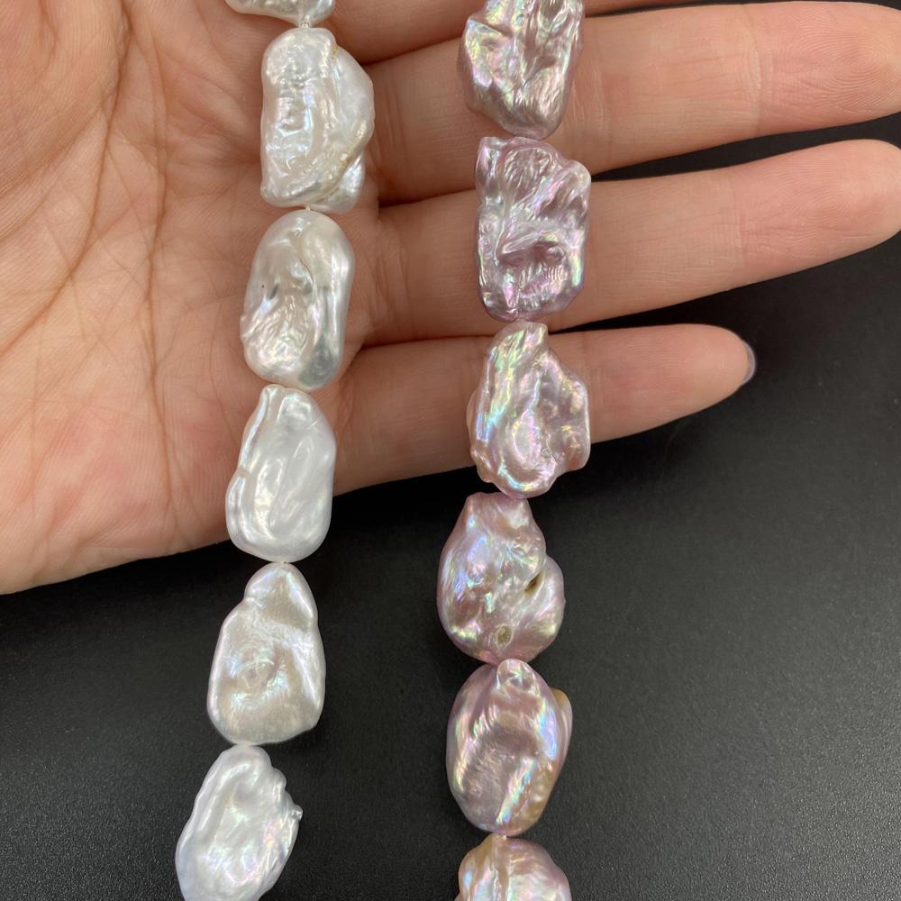 Crystal Natural Freshwater Pearl Irregular Punch Loose Beads For Jewelry Making DIY Bracelet Earrings Necklace Accessory
Crystal Natural Freshwater Pearl Irregular Punch Loose Beads For Jewelry Making DIY Bracelet Earrings Necklace Accessory