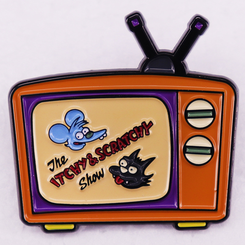 cat mouse tv brooch Cute Anime Movies Games Hard Enamel Pins Collect Metal Cartoon Brooch Backpack Hat Bag Collar Lapel Badges, As picture
cat mouse tv brooch Cute Anime Movies Games Hard Enamel Pins Collect Metal Cartoon Brooch Backpack Hat Bag Collar Lapel Badges, As picture