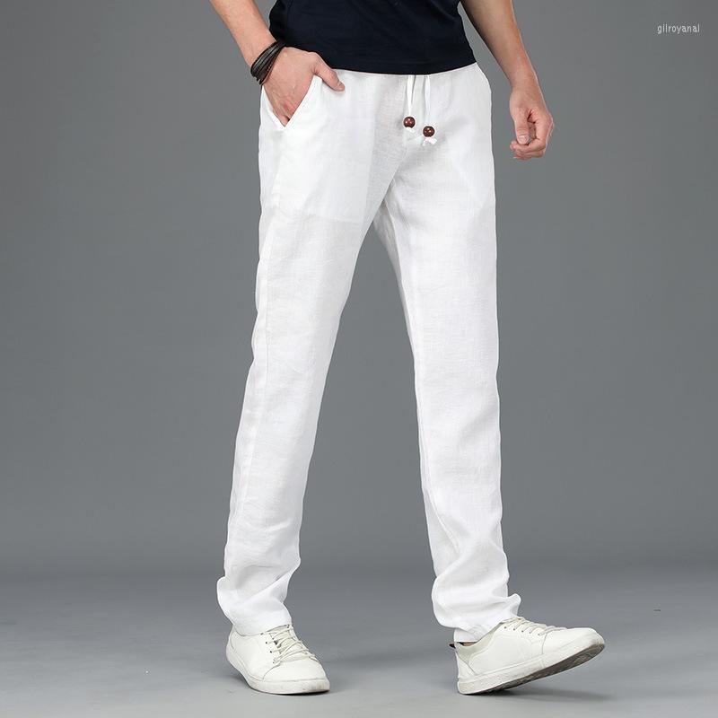 Men's Pants Spring Summer Men Thin Linen Casual Loose Breathable Mid-waist Trousers Pantalon Homme Plus Size -4XL, Beige
Men's Pants Spring Summer Men Thin Linen Casual Loose Breathable Mid-waist Trousers Pantalon Homme Plus Size -4XL, Beige