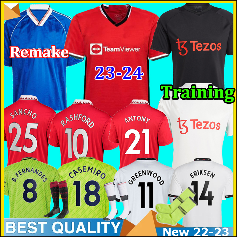 23 24 WEGHORST CASEMIRO soccer jerseys 88 90 Retro Remake RASHFORD ANTONY ERIKSEN SANCHO CAVANI B. FERNANDES FRED MancHEstErS MANS UTDS football shirt kids kit, 22 away
23 24 WEGHORST CASEMIRO soccer jerseys 88 90 Retro Remake RASHFORD ANTONY ERIKSEN SANCHO CAVANI B. FERNANDES FRED MancHEstErS MANS UTDS football shirt kids kit, 22 away