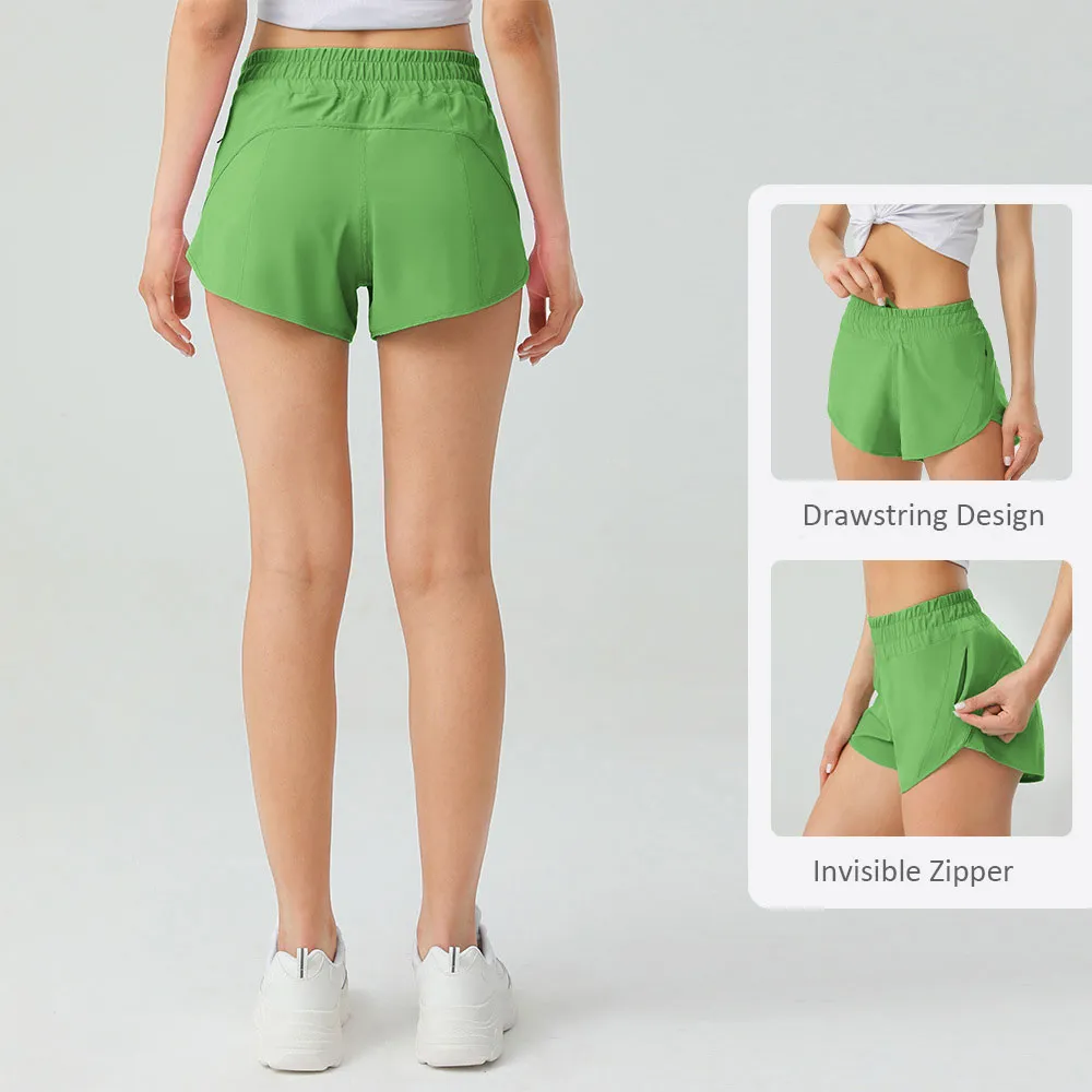 L-8240B High Rise Yoga Shorts Breathable Swift Fabric Lined Short 2.5 In Length Run Shorts, White
L-8240B High Rise Yoga Shorts Breathable Swift Fabric Lined Short 2.5 In Length Run Shorts, White