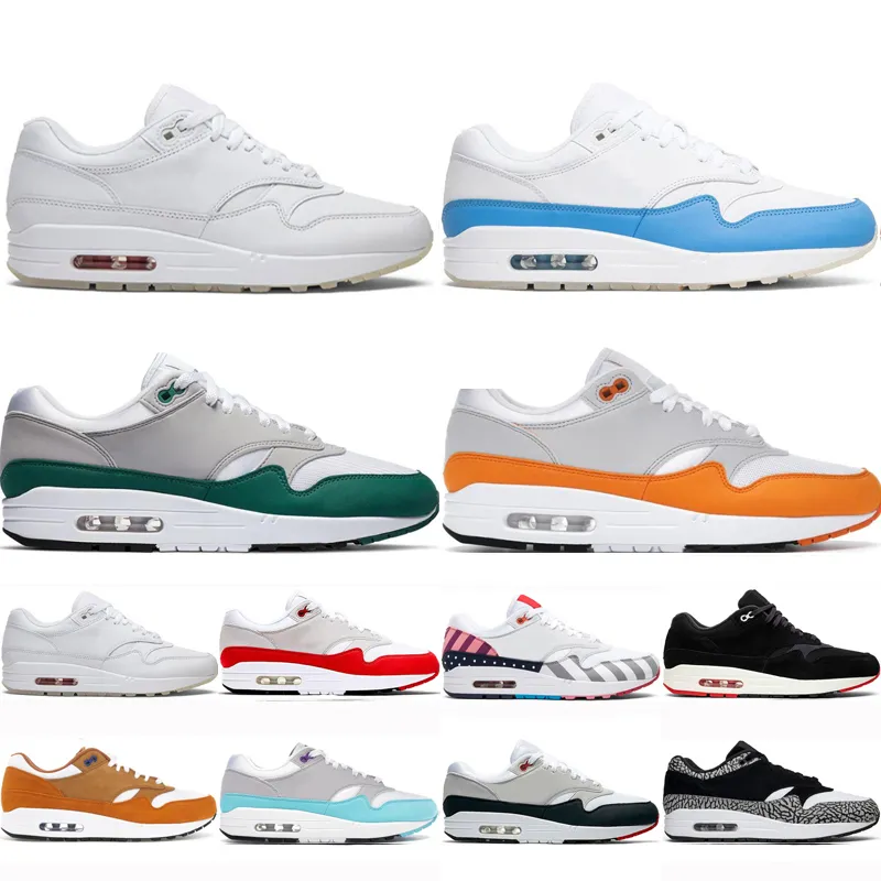 Max 1 '86 OG Mens Running Shoes Airs Cushion Designer QS 87s Saturn Gold Baroque Brown Waves White Noise Aqua London Men Women Sneakers Trainers Maxes, Box
Max 1 '86 OG Mens Running Shoes Airs Cushion Designer QS 87s Saturn Gold Baroque Brown Waves White Noise Aqua London Men Women Sneakers Trainers Maxes, Box