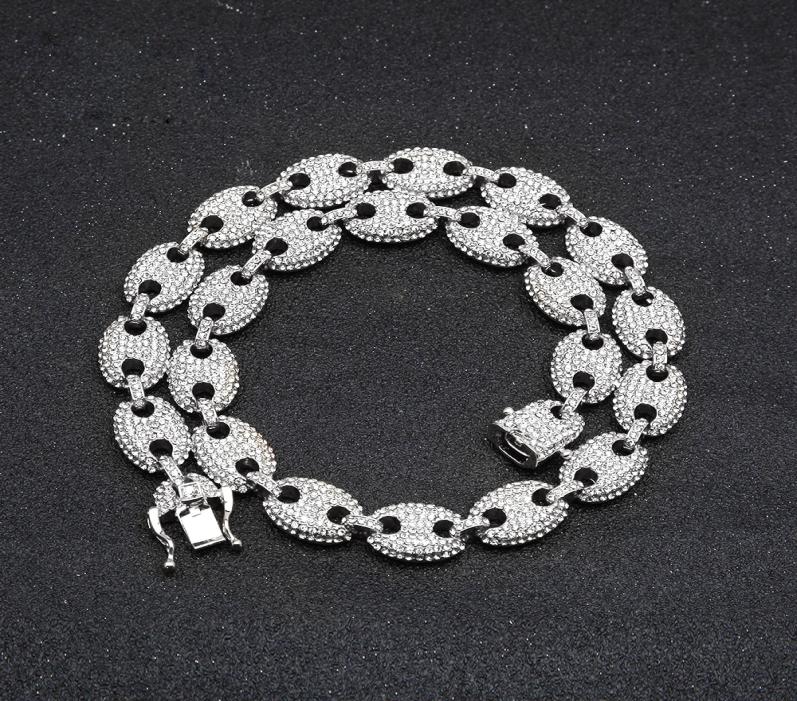 2019 New Hip Hop Men039s Necklace Fashion Coffee Beans Full Of Pig Nose Alloy Necklace Jewelry8166218
2019 New Hip Hop Men039s Necklace Fashion Coffee Beans Full Of Pig Nose Alloy Necklace Jewelry8166218