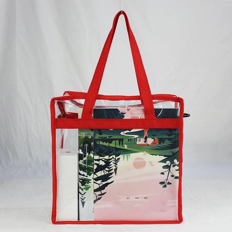 Evening Bags Shoulder For School Pvc Transparent Bag Gym Travel Waterproof Small Women, Blue
Evening Bags Shoulder For School Pvc Transparent Bag Gym Travel Waterproof Small Women, Blue