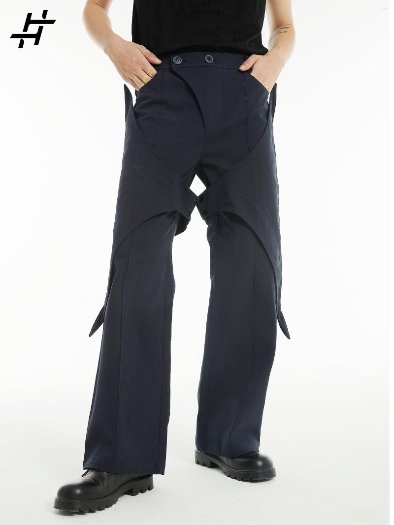 Men's Pants 2023 Men Women Clothing Yamamoto Style Designer Side Rhombus Loose-leaf Design Loose Lovers Plus Size Costume 27-46, Black
Men's Pants 2023 Men Women Clothing Yamamoto Style Designer Side Rhombus Loose-leaf Design Loose Lovers Plus Size Costume 27-46, Black