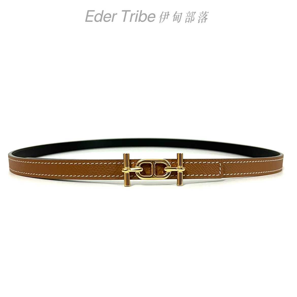 Designer Eden Tribe New H Family Kelly Calf Leather Horseshoe Buckle Women's Fine Brown Belt
Designer Eden Tribe New H Family Kelly Calf Leather Horseshoe Buckle Women's Fine Brown Belt