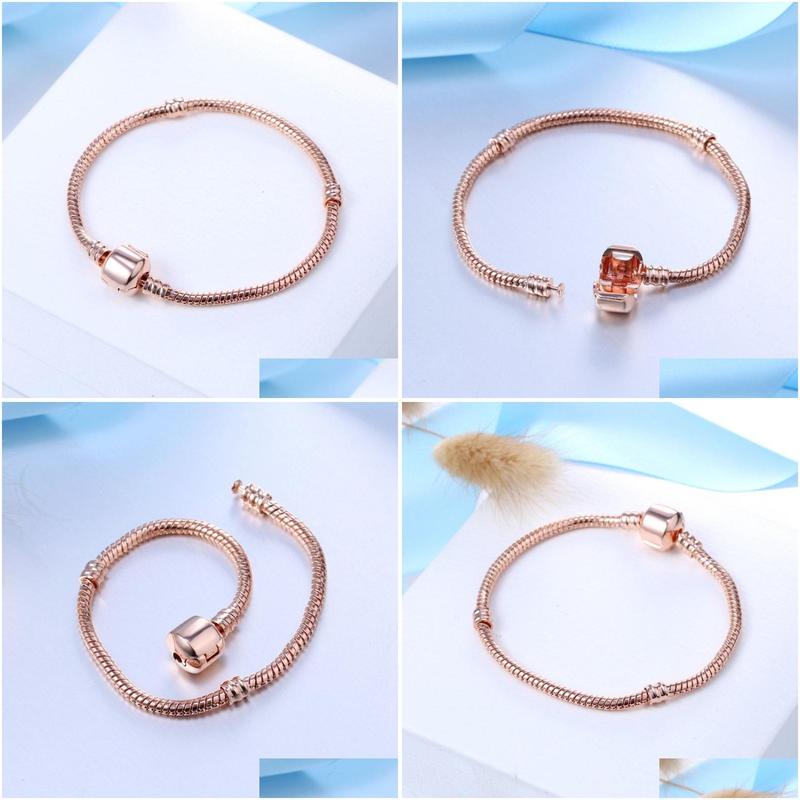 Chain Fashion Diy Bracelet M Snake Bone Rose Gold Women Jewelry Bracelets Pure Copper Plated Basic Chains 17Cm To 21Cm Drop Delivery Dhsgc
Chain Fashion Diy Bracelet M Snake Bone Rose Gold Women Jewelry Bracelets Pure Copper Plated Basic Chains 17Cm To 21Cm Drop Delivery Dhsgc
