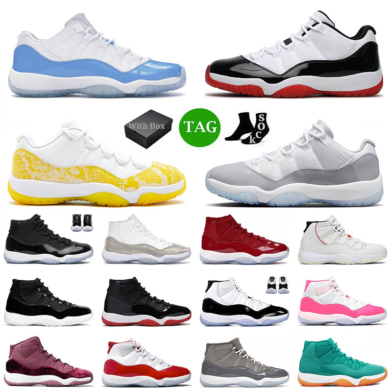 With Box Top Jumpman Men Basketball Shoes 11 11s XI University Blue Low Tour Yellow Cement Grey Pantone Mens Women Cherry Outdoor Sneakers Size 13, 38 40-47
With Box Top Jumpman Men Basketball Shoes 11 11s XI University Blue Low Tour Yellow Cement Grey Pantone Mens Women Cherry Outdoor Sneakers Size 13, 38 40-47