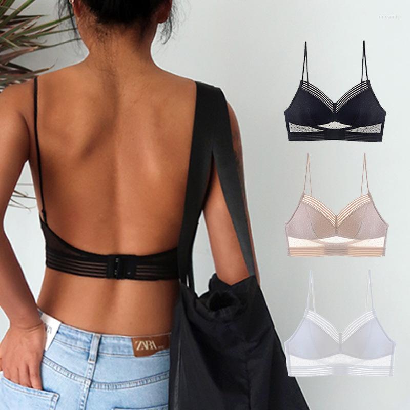 Bras Sexy Big Backless Beauty Back Bra 1/2PCS Underwear Corset Gather Push Up Lingerie Bralette Tops Purple Invisible Soutien Gorge, Beige
Bras Sexy Big Backless Beauty Back Bra 1/2PCS Underwear Corset Gather Push Up Lingerie Bralette Tops Purple Invisible Soutien Gorge, Beige