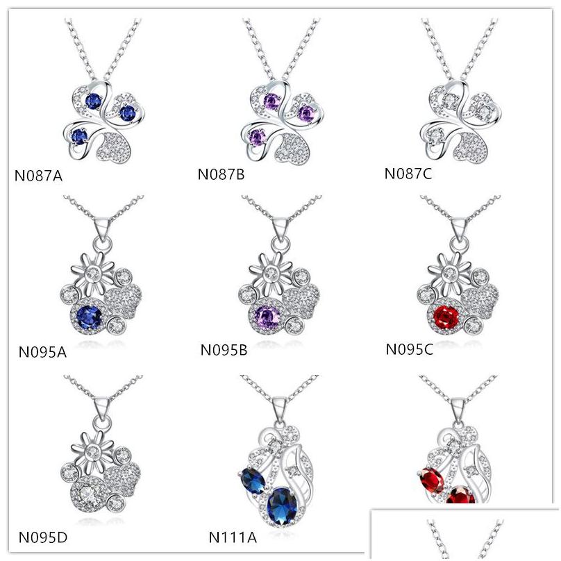 Pendant Necklaces Fashion Womens Gemstone 925 Sier Necklace Pendants Mixed Style Sterling Plated Gtn3 Drop Delivery Jewelry Dhthr
Pendant Necklaces Fashion Womens Gemstone 925 Sier Necklace Pendants Mixed Style Sterling Plated Gtn3 Drop Delivery Jewelry Dhthr