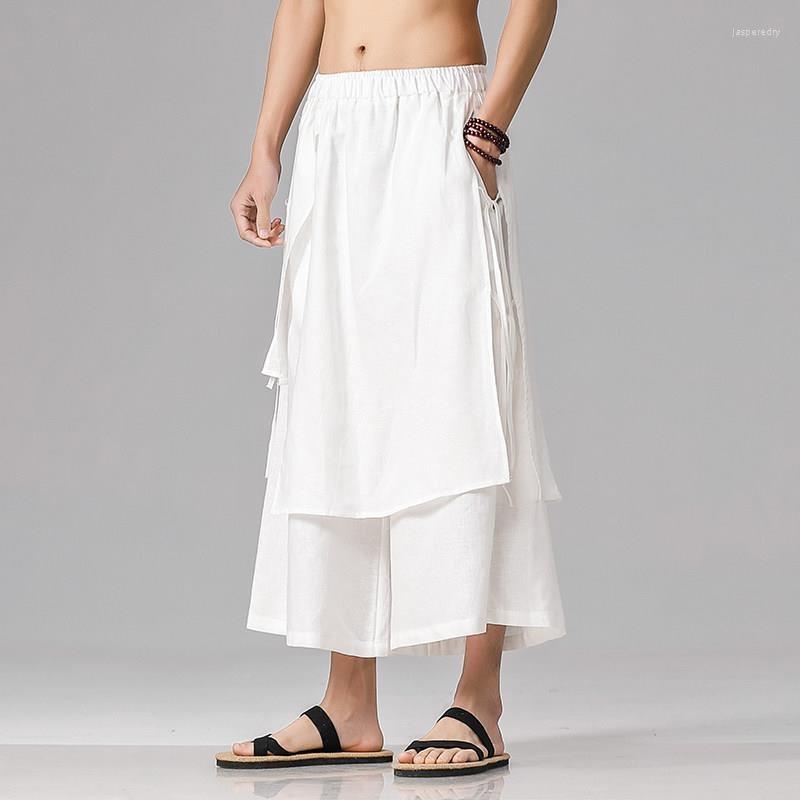 Men's Pants Men's Cotton Linen Style Skirt Casual Leg Clothing Y2k Streetwear Cargo Man, 7109 white
Men's Pants Men's Cotton Linen Style Skirt Casual Leg Clothing Y2k Streetwear Cargo Man, 7109 white