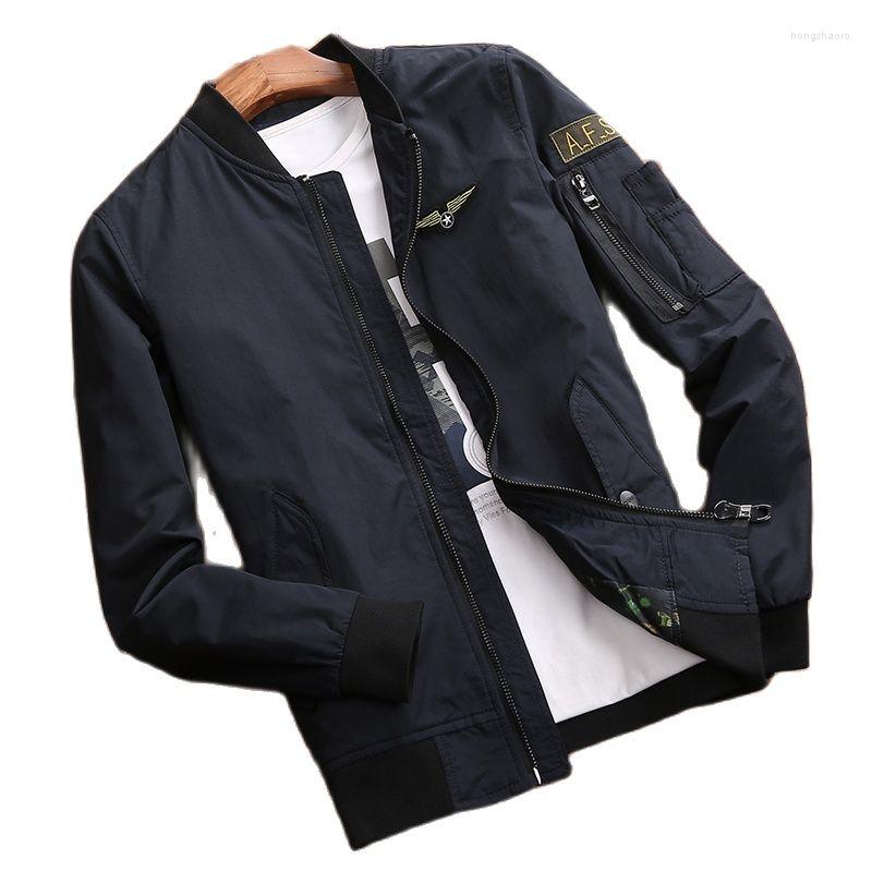 Men's Jackets Jacket Men Fashion Casual Loose Mens Sportswear Bomber And Coats Thin Solid, Blue
Men's Jackets Jacket Men Fashion Casual Loose Mens Sportswear Bomber And Coats Thin Solid, Blue