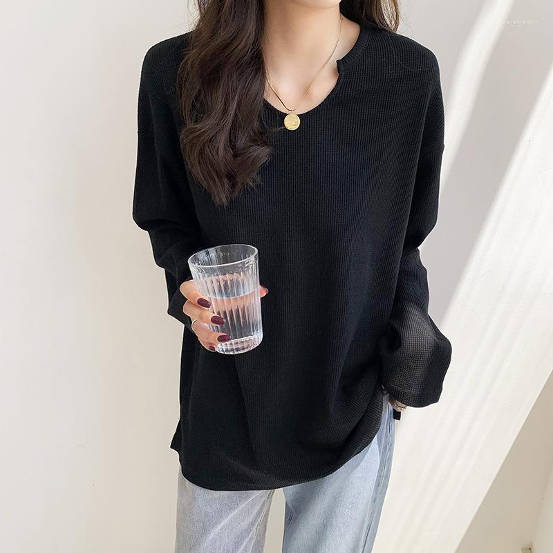 Women' T Shirts 2023 Women Fashion Shirt Solid Casual Tops Autumn Blusas V-neck White T-shirt Loose Top Long Sleeve Cotton 23514
Women' T Shirts 2023 Women Fashion Shirt Solid Casual Tops Autumn Blusas V-neck White T-shirt Loose Top Long Sleeve Cotton 23514