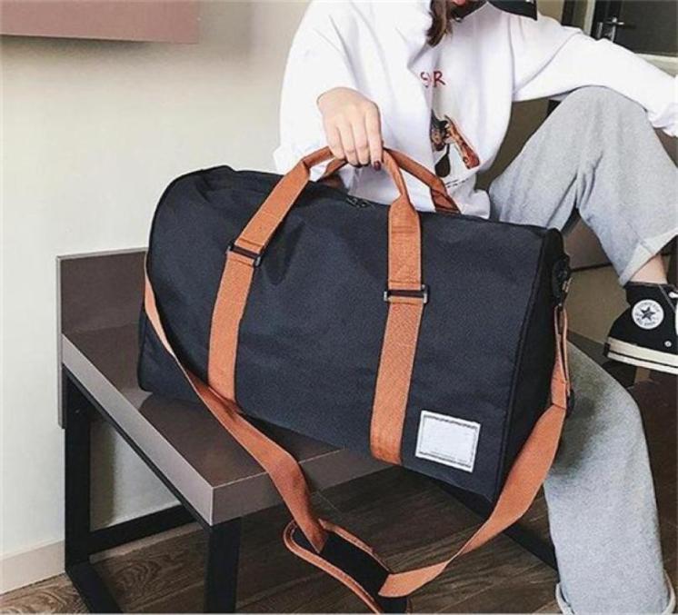 Designer Men Women Travel Bag High Quality Canvas Shoulder Bag Womens Handbag Ladies Weekend Portable Duffel Luggage Bags4201329, Khaki
Designer Men Women Travel Bag High Quality Canvas Shoulder Bag Womens Handbag Ladies Weekend Portable Duffel Luggage Bags4201329, Khaki