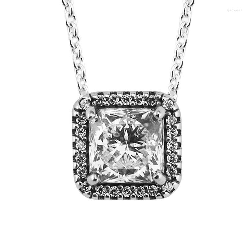 Chains Genuine 925 Sterling Silver Choker Necklace Timeless Elegance Pendants Necklaces For Women Party Gift Collier Wholesale
Chains Genuine 925 Sterling Silver Choker Necklace Timeless Elegance Pendants Necklaces For Women Party Gift Collier Wholesale