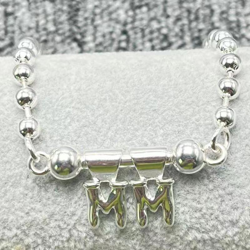 Chains 2023 Fashionable UNOde50 Plating 925 DIY Pendant Alphabet Splicing Necklace Women's Birthday Romantic Gift
Chains 2023 Fashionable UNOde50 Plating 925 DIY Pendant Alphabet Splicing Necklace Women's Birthday Romantic Gift