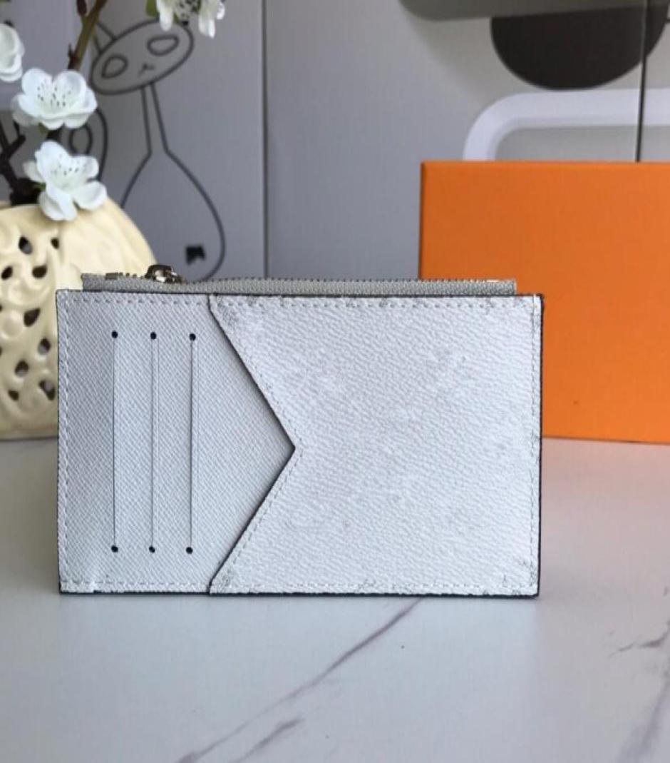 Leather White Letter Coin Purse Luxury Designer Mens Multicard Card Holders Brand Design Ladies Plaid Purses Fashion Credit Women4623205, Black
Leather White Letter Coin Purse Luxury Designer Mens Multicard Card Holders Brand Design Ladies Plaid Purses Fashion Credit Women4623205, Black