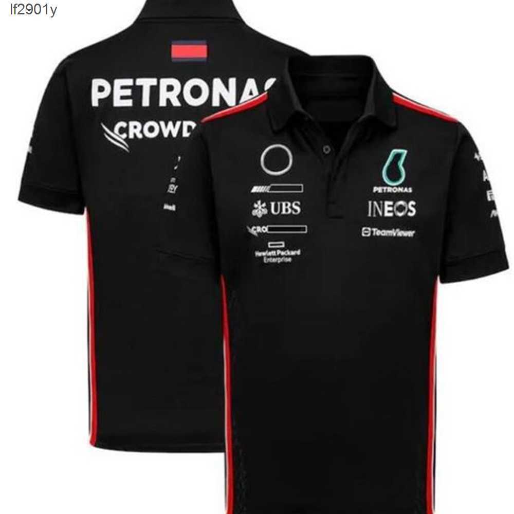 F1 racing polo shirt summer short-sleeved lapel body shirts of the same style custom GLE6, Xxl
F1 racing polo shirt summer short-sleeved lapel body shirts of the same style custom GLE6, Xxl