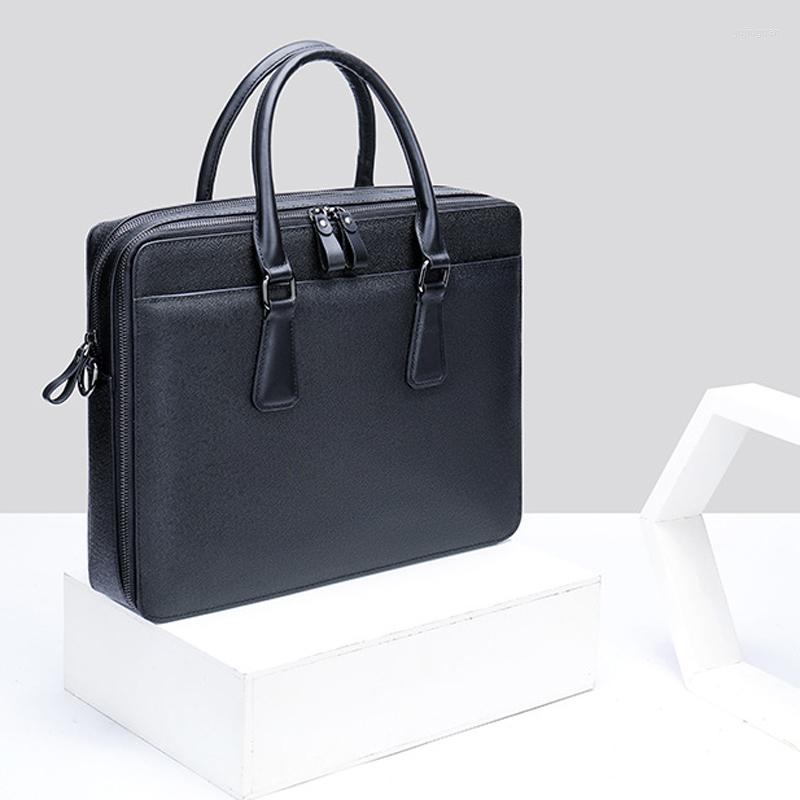 Briefcases Men Briefcase Bag High Quality Business Leather Shoulder Messenger Bags Office Handbag Laptop, Picture shown
Briefcases Men Briefcase Bag High Quality Business Leather Shoulder Messenger Bags Office Handbag Laptop, Picture shown