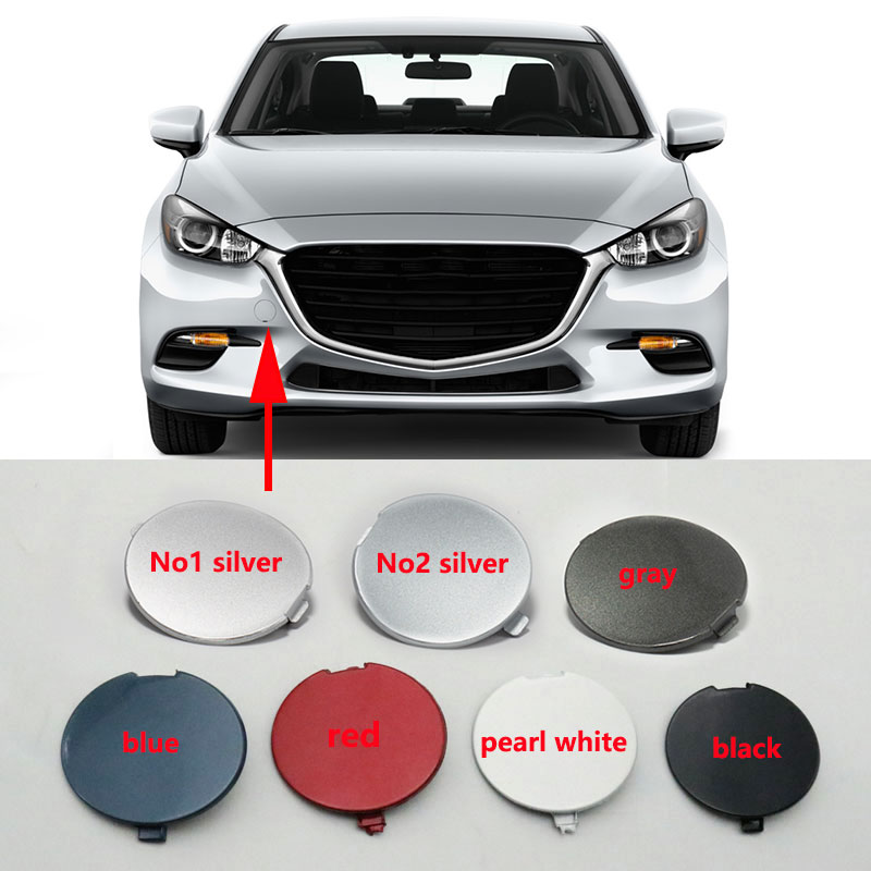 For Mazda 3 Axela 2017 2018 Car Front Bumper Tow Hook Cover Hauling Eye Lid Trailer Cap
For Mazda 3 Axela 2017 2018 Car Front Bumper Tow Hook Cover Hauling Eye Lid Trailer Cap