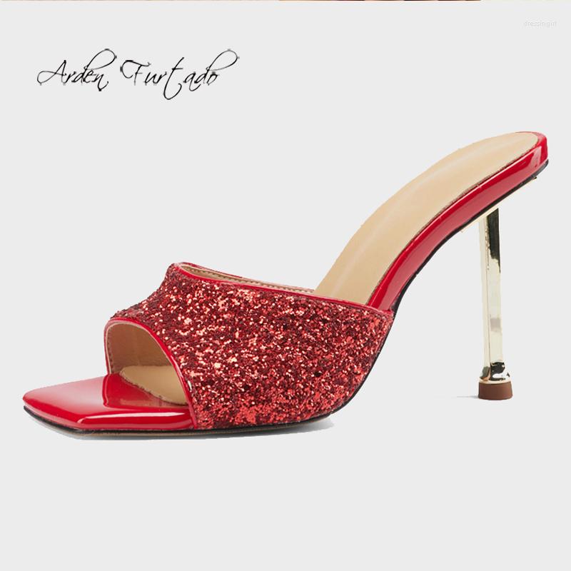 Sandals Arden Furtado Summer Fashion Women's Shoes Sexy Elegant Stilettos Heels Slippers Ankle Strap Glitter High, Black
Sandals Arden Furtado Summer Fashion Women's Shoes Sexy Elegant Stilettos Heels Slippers Ankle Strap Glitter High, Black