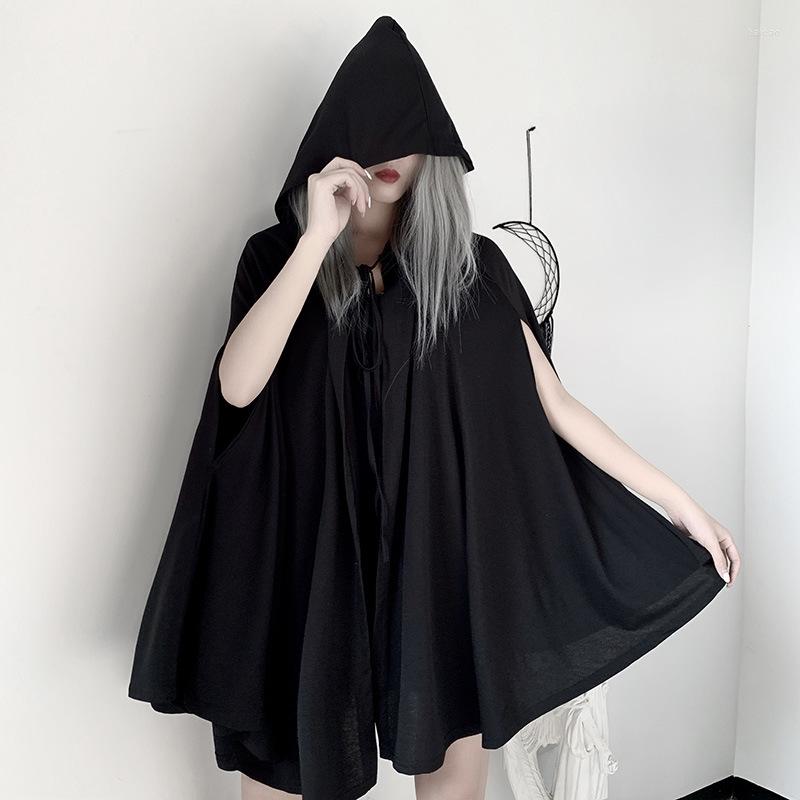 Women's Jackets Goth Clothes Dark Brother Halloween Priest Cloak Vampire Coat Lolita Hooded Windbreaker Female Harajuku Black Jacket, 92419
Women's Jackets Goth Clothes Dark Brother Halloween Priest Cloak Vampire Coat Lolita Hooded Windbreaker Female Harajuku Black Jacket, 92419