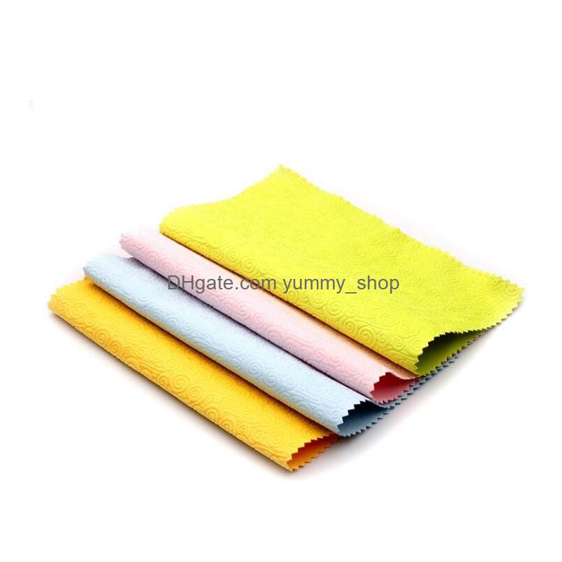 Lens Clothes Dhs Ship 18.5X15Cm Glasses Printing Rag Clean And Dust Wipe All Kinds Of Mirror Cloth Gscjb015 Drop Delivery Fashion Ac Dh5Me
Lens Clothes Dhs Ship 18.5X15Cm Glasses Printing Rag Clean And Dust Wipe All Kinds Of Mirror Cloth Gscjb015 Drop Delivery Fashion Ac Dh5Me